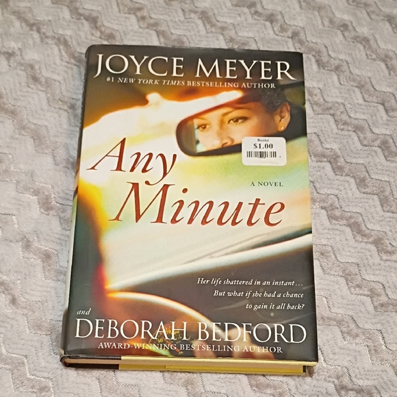 Other - Any Minute by Joyce Meyer Hardcover Book